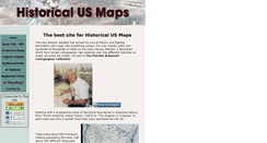 Desktop Screenshot of historical-us-maps.com